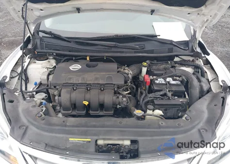 2014 Nissan Sentra S z USA, uszkodzony, nr VIN 3N1AB7AP4EY254068